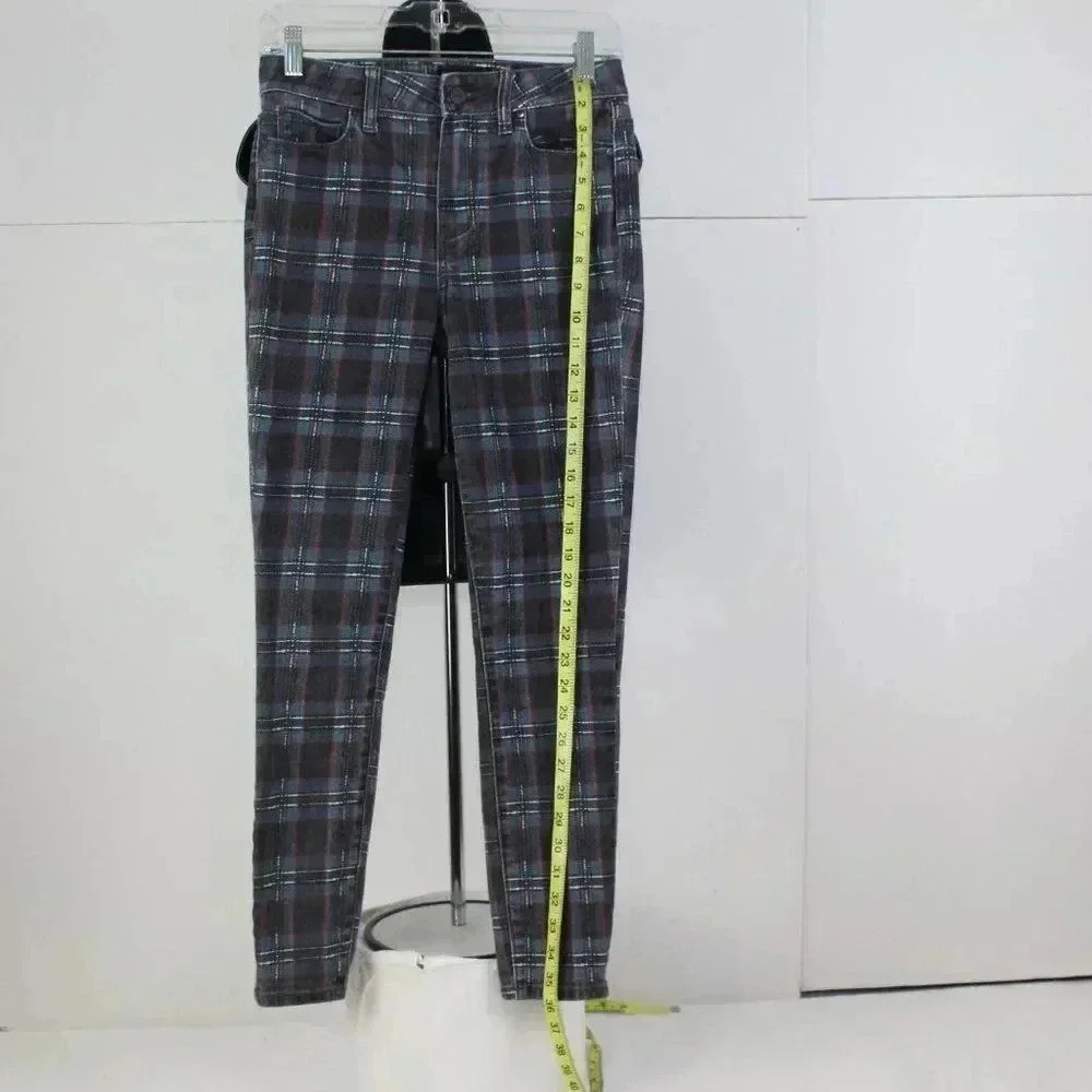 PAIGE ladies plaid print pants
